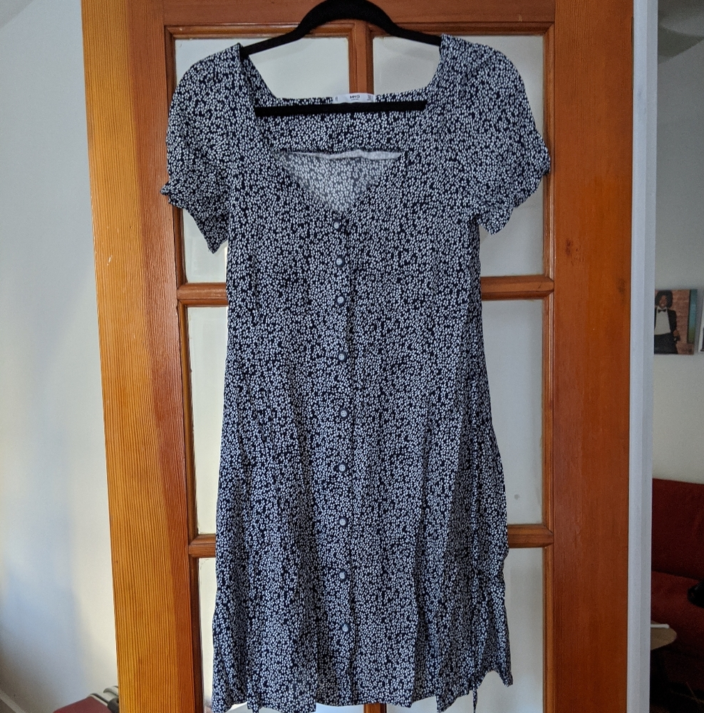 Mango summer dress